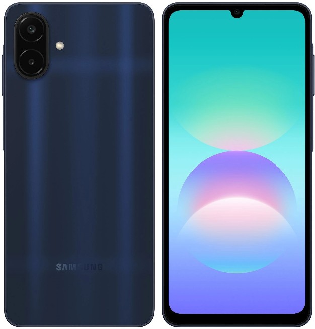 Изображение Смартфон Samsung Galaxy A08 (128 Гб/6 Гб) синий