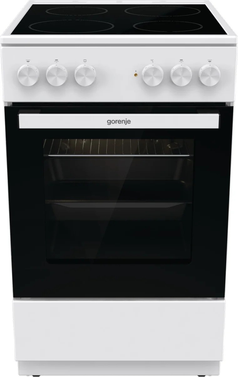 Изображение Плита Gorenje GEC5A21WG-B,белый