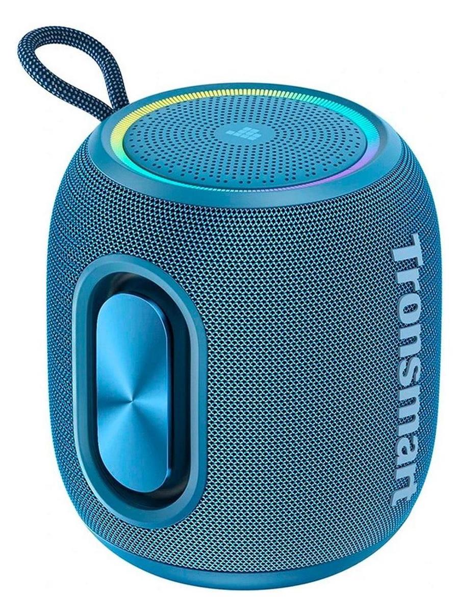 Изображение Портативная акустика Tronsmart T8 Mini Blue (O3010) (16 Вт   синий)