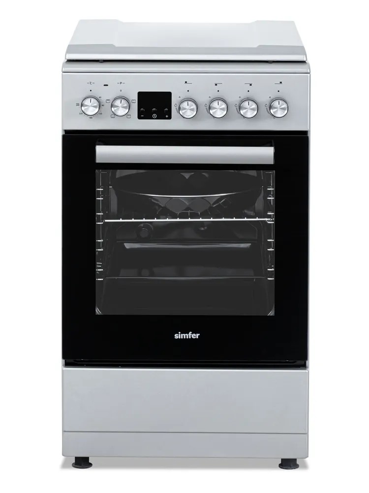 Изображение Плита Simfer F56MG45025,серый