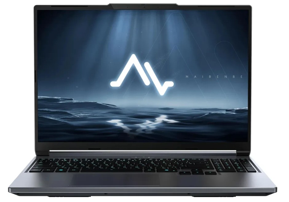 Изображение Ноутбук Maibenben Typhoon X16C-i73757 (Intel 13700HX 2100 МГц/ SSD 512 ГБ  /RAM 16 ГБ/ 16" 2560x1600/VGA дискретная/ Windows 11 Home) (X16C-I737570FFDHG4E10)