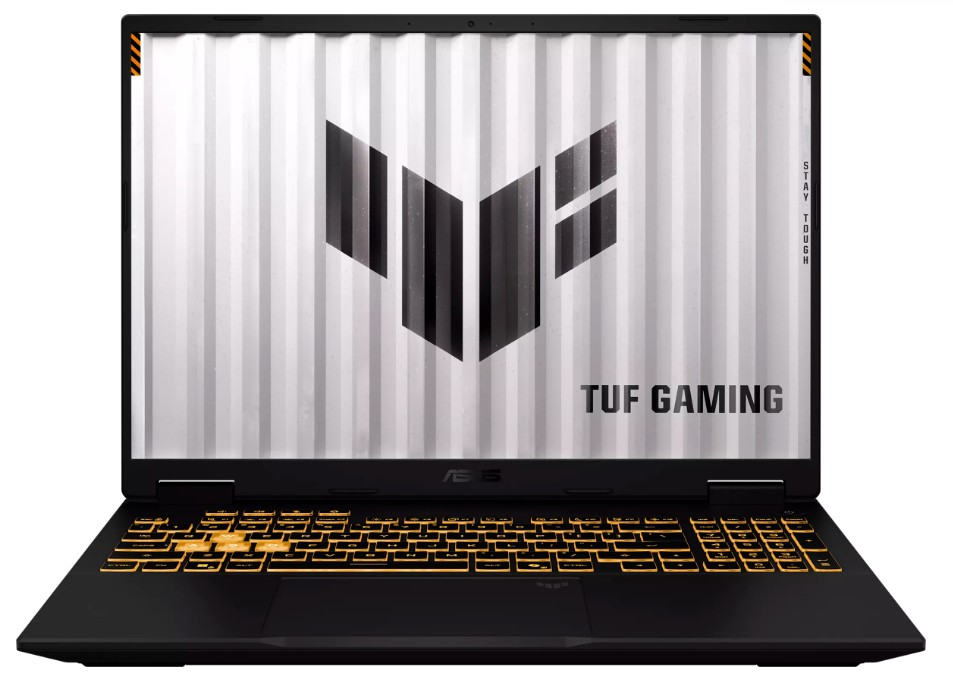 Изображение Ноутбук Asus FX610JP TUF Gaming 16 (Intel 14650HX 2200 МГц/ SSD 512 ГБ  /RAM 16 ГБ/ 16" 1920x1200/VGA дискретная/ Без ОС) (90NR0QV1-M001N0)
