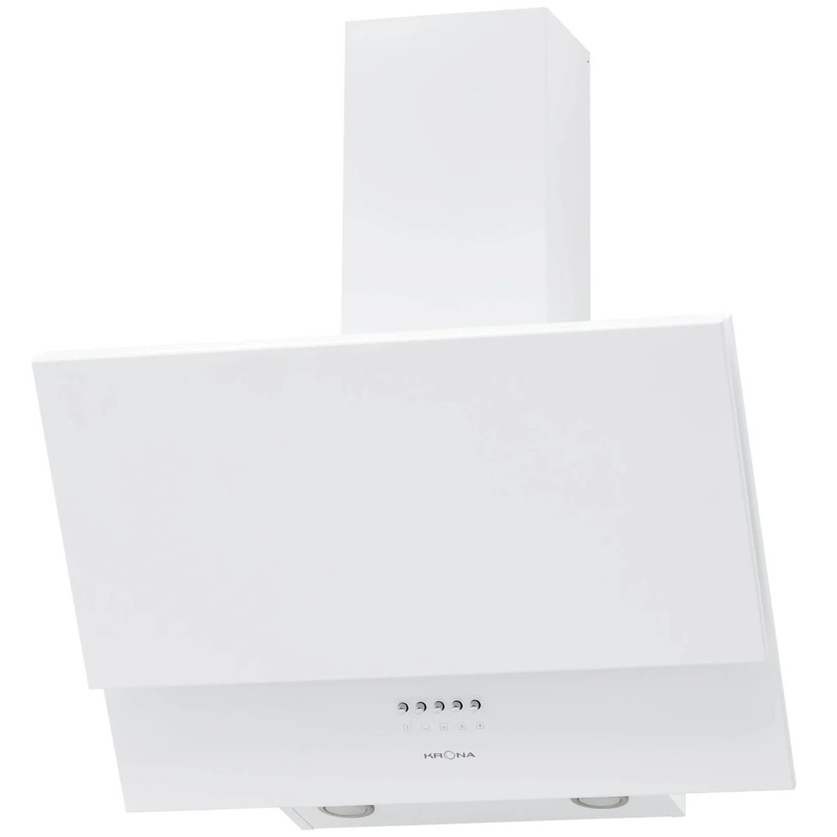 Изображение Вытяжка Krona PLATTE 600 WHITE PB
