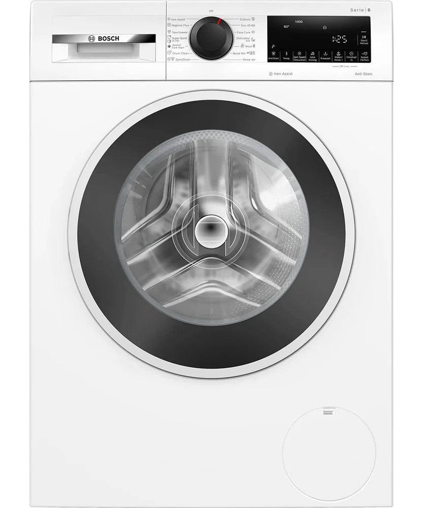 Изображение Стиральная машина Bosch WGG244Z2BY, белый (фронтальная, 9 кг, 1400 об/мин )