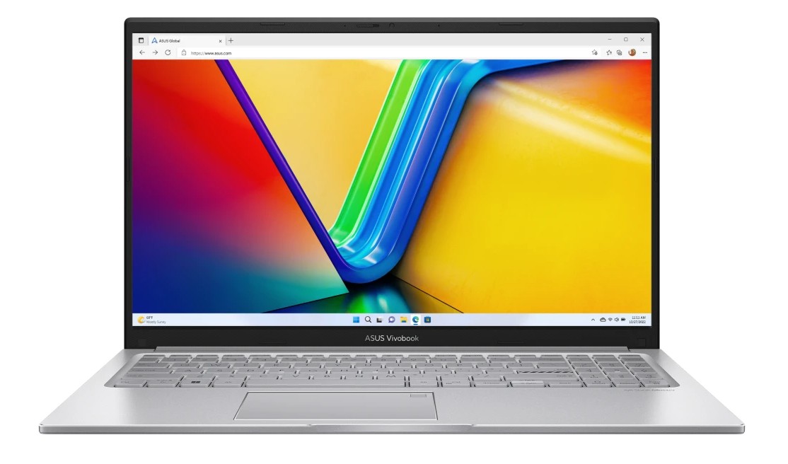 Изображение Ноутбук Asus X1504VA Vivobook 15 (Intel 120U 1400 МГц/ SSD 512 ГБ  /RAM 8 ГБ/ 15.6" 1920x1080/VGA встроенная/ Без ОС) (90NB13Y2-M02FX0 )