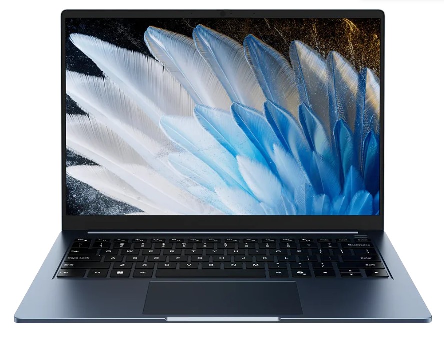 Изображение Ноутбук Chuwi CoreBook Air (AMD 6600H 3300 МГц/ SSD 512 ГБ  /RAM 16 ГБ/ 14" 1920x1200/VGA встроенная/ Windows 11 Pro) (CWI652-561N5N1PDMRH)