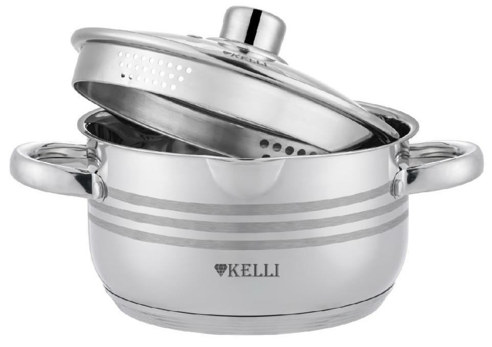 Изображение Кастрюля Kelli KL-4263-24 (5,5 л )