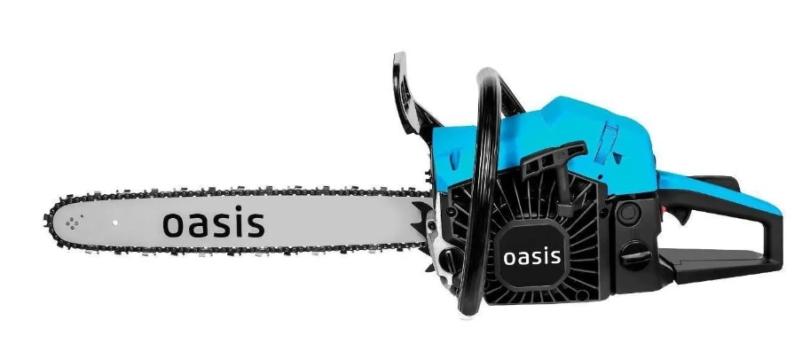 Изображение Цепная бензопила Oasis GSR-4618 (2,6 л.с./шина 40 см )