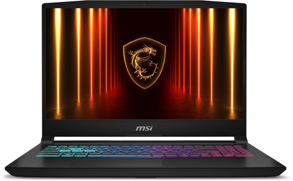 Изображение Ноутбук MSI Katana 17 HX B14WFK-400XPL (Intel 14650HX 2200 МГц/ SSD 512 ГБ  /RAM 16 ГБ/ 17.3" 1920x1080/VGA дискретная/ Windows 11 Pro) (9S7-17L791-400)