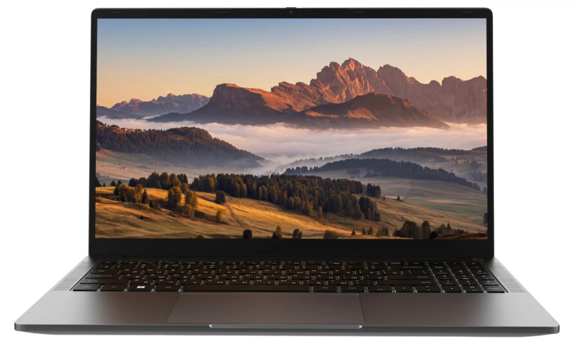 Изображение Ноутбук Rikor Neuro 1 15 OP-03 (Intel N5100 1100 МГц/ SSD 256 ГБ  /RAM 8 ГБ/ 15.6" 1920x1080/VGA встроенная/ Windows 11 Home) (RL-AC03)
