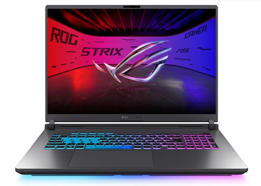 Изображение Ноутбук Asus G815LP ROG Strix G18 (2025) (Intel 290HX Plus 2700 МГц/ SSD 1024 ГБ  /RAM 32 ГБ/ 18" 2560x1600/VGA дискретная/ Без ОС) (90NR0LK1-M009P0)