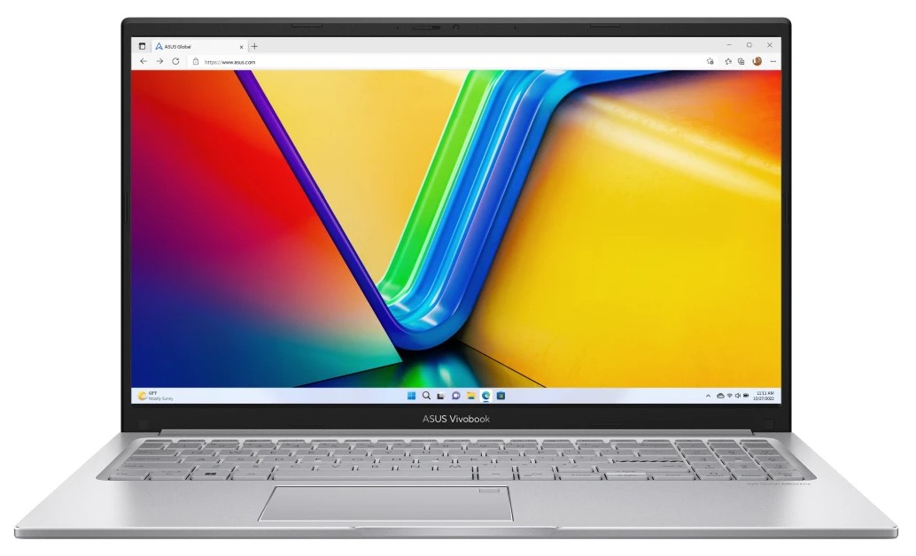 Изображение Ноутбук Asus F1504VA Vivobook 15 (Intel 1334U 1300 МГц/ SSD 512 ГБ  /RAM 8 ГБ/ 15.6" 1920x1080/VGA встроенная/ Без ОС) (90NB10J2-M043R0)