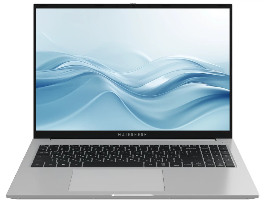 Изображение Ноутбук Maibenben M16B-R777UM (AMD 7730U 2000 МГц/ SSD 1024 ГБ  /RAM 16 ГБ/ 16" 1920x1200/VGA встроенная/ Linux) (M16B-R777UM0G14LS3E10)