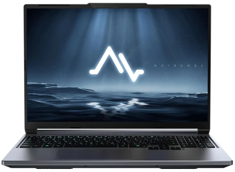 Изображение Ноутбук Maibenben Typhoon X16C-i73756 (Intel 13700HX 2100 МГц/ SSD 512 ГБ  /RAM 16 ГБ/ 16" 2560x1600/VGA дискретная/ Linux) (X16C-i737560FFDLG4E10)