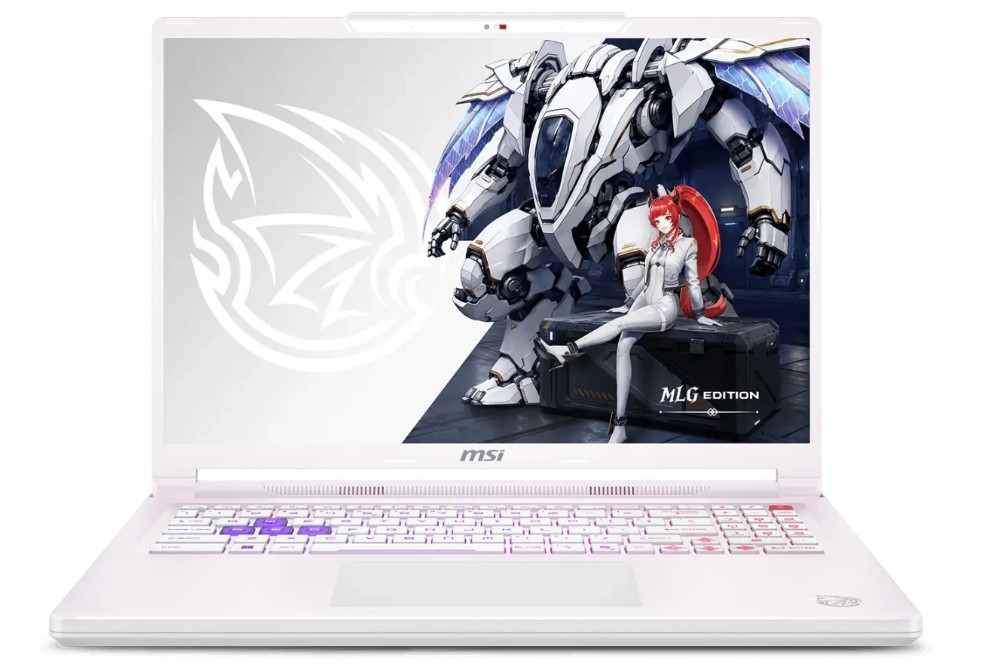 Изображение Ноутбук MSI Crosshair A16 HX MLG Edition E8WGXK-089XRUY (AMD 8940HX 2400 МГц/ SSD 1024 ГБ  /RAM 16 ГБ/ 16" 2560x1600/VGA дискретная/ Без ОС) (9S7-265L54-089)