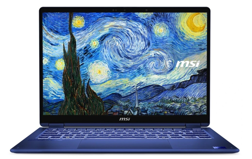 Изображение Ноутбук MSI Prestige 14 Flip AI+ D3M-400RUY (Intel 378H 2000 МГц/ SSD 1024 ГБ  /RAM 32 ГБ/ 14" 1920x1200/VGA встроенная/ Windows 11 Pro) (9S7-14T235-400)