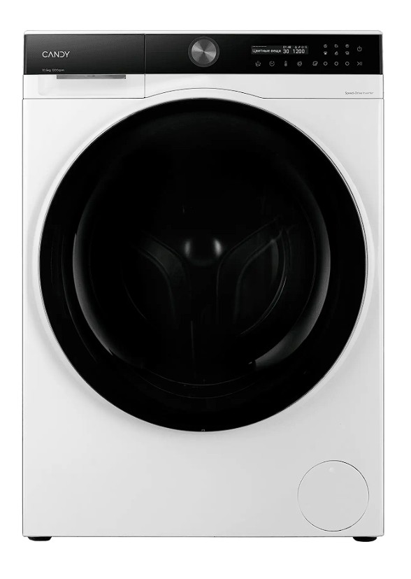 Изображение Стиральная машина Candy C47W 210MBSW-07, белый (фронтальная, 10,5 кг, 1200 об/мин )