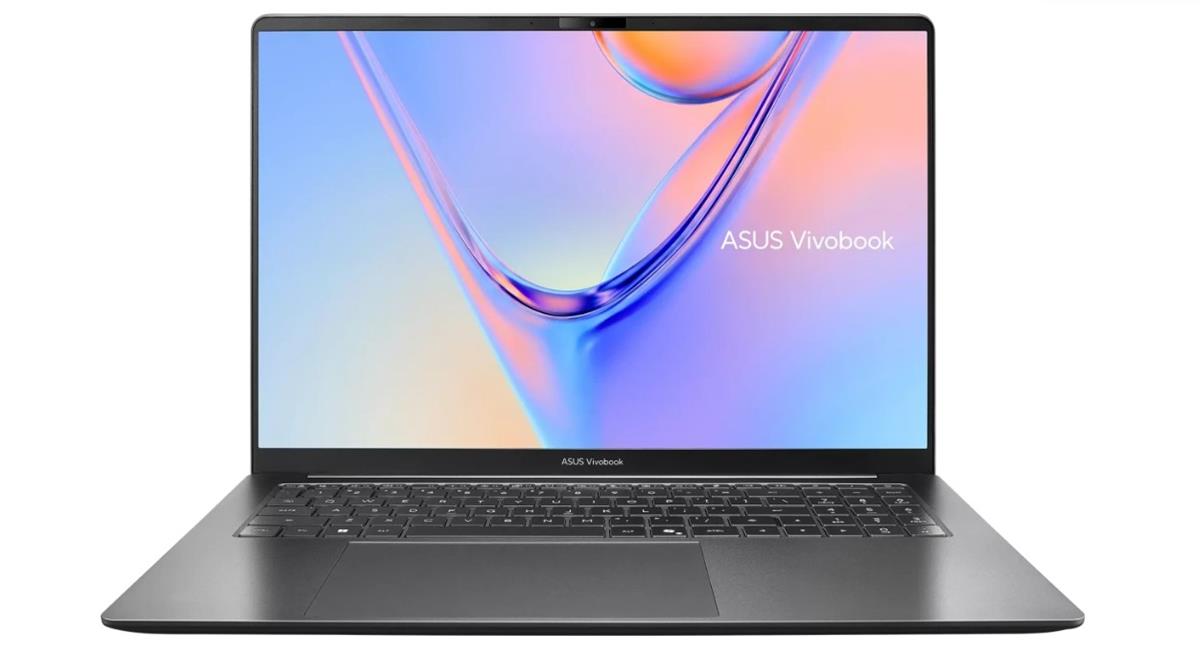 Изображение Ноутбук Asus S5652MA Vivobook S16 (Intel 350 1500 МГц/ SSD 256 ГБ  /RAM 16 ГБ/ 16" 1920x1200/VGA встроенная/ Без ОС) (90NB1962-M00700)