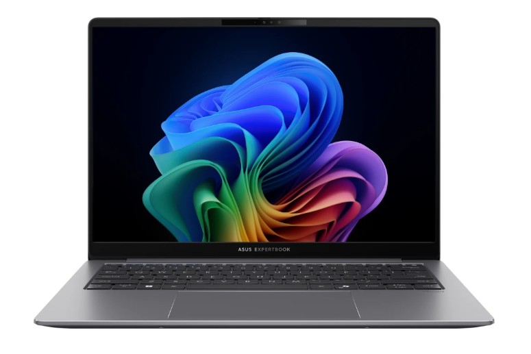 Изображение Ноутбук Asus P5405CSA ExpertBook P5 (Intel 258V 2200 МГц/ SSD 1024 ГБ  /RAM 32 ГБ/ 14" 2560x1600/VGA встроенная/ Без ОС) (90NX0861-M02470)