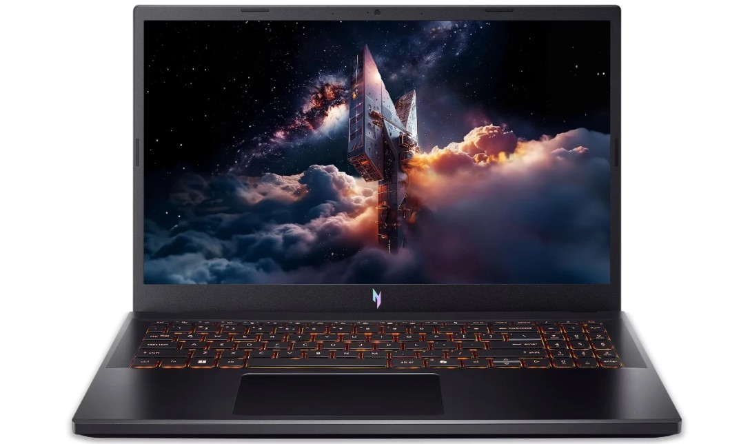 Изображение Ноутбук Acer Nitro V 15 ANV15-52-70SQ (Intel 240H 2500 МГц/ SSD 512 ГБ  /RAM 16 ГБ/ 15.6" 1920x1080/VGA дискретная/ Windows 11 Home) (NH.QUASA.001)