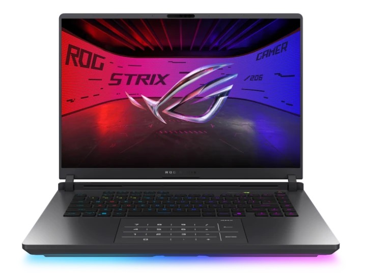 Изображение Ноутбук Asus G615LR ROG Strix G16 (2025) (Intel 275HX 2700 МГц/ SSD 1024 ГБ  /RAM 32 ГБ/ 16" 2560x1600/VGA дискретная/ Без ОС) (90NR0LR1-M00EB0)