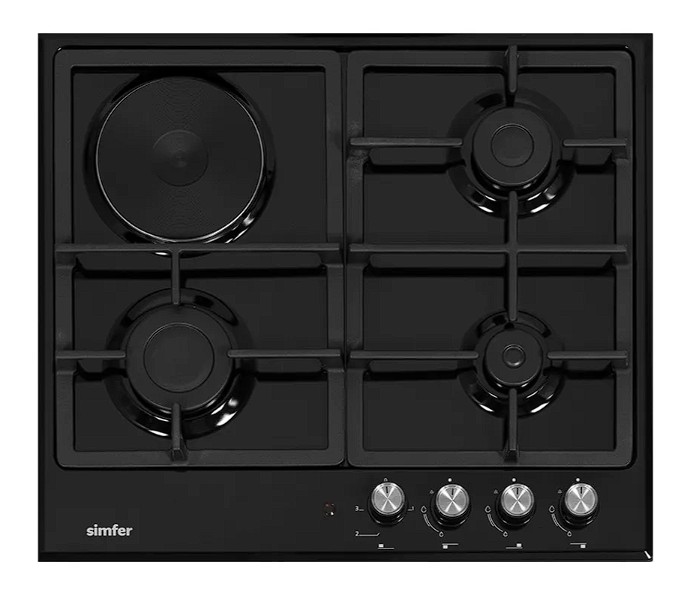 Изображение Варочная панель Simfer H60V31B516 (черный)