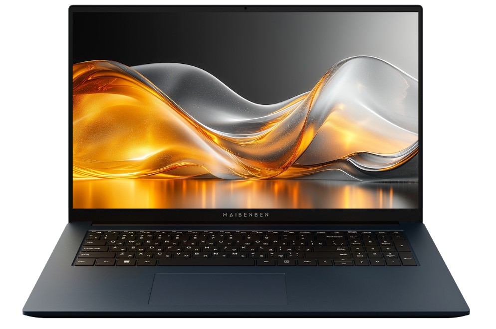 Изображение Ноутбук Maibenben Medio M17A-R574UM (AMD 7430U 2300 МГц/ SSD 1024 ГБ  /RAM 16 ГБ/ 17.3" 1920x1080/VGA встроенная/ Windows 11 Home) (M17A-R574UM0G14HU4EB0)